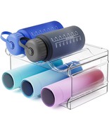 Stackable Water Bottle and Cup Storage Solution for Kitchen - $48.05 CAD