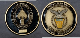 Special Operations Command Chief Information Officer SES presentation coin - $27.71