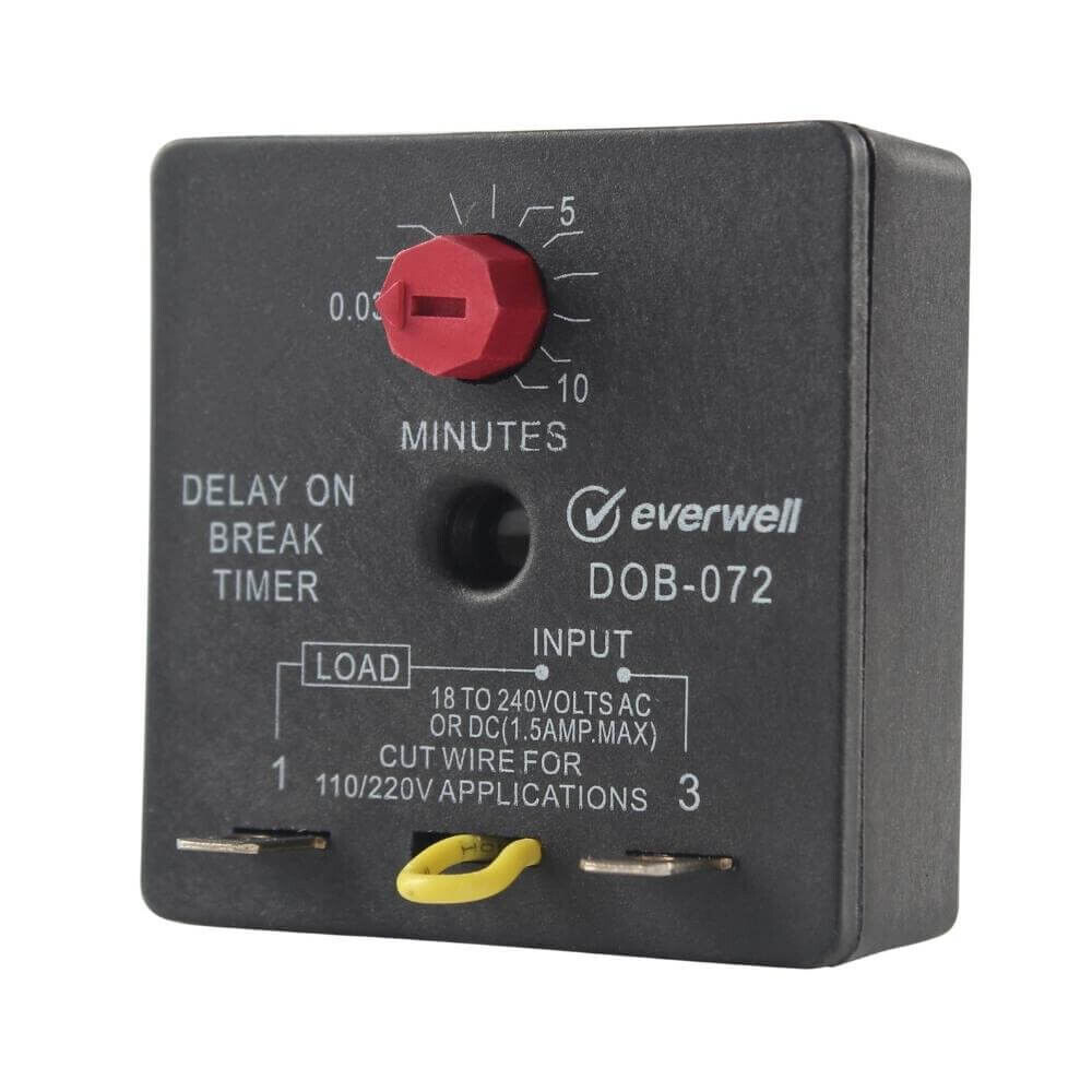 Everwell® Delay On Break Timer - $11.88