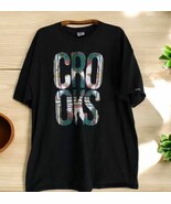 Crooks and Castles wild animal print logo tee T Shirt Men’s Size 2XL - $339.09 MXN