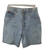 Lawman High Waist Shorts Denim Western Mom Shorts Superior Fit Size 13 V... - $24.74