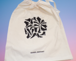 ISABEL MARANT Drawstring Dust Bag  for bag or shoes 100% Cotton, 11 x 13 - $14.81