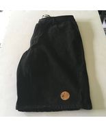 Vintage jordin shorts black cotton get bent emblem unisex style - $19.75