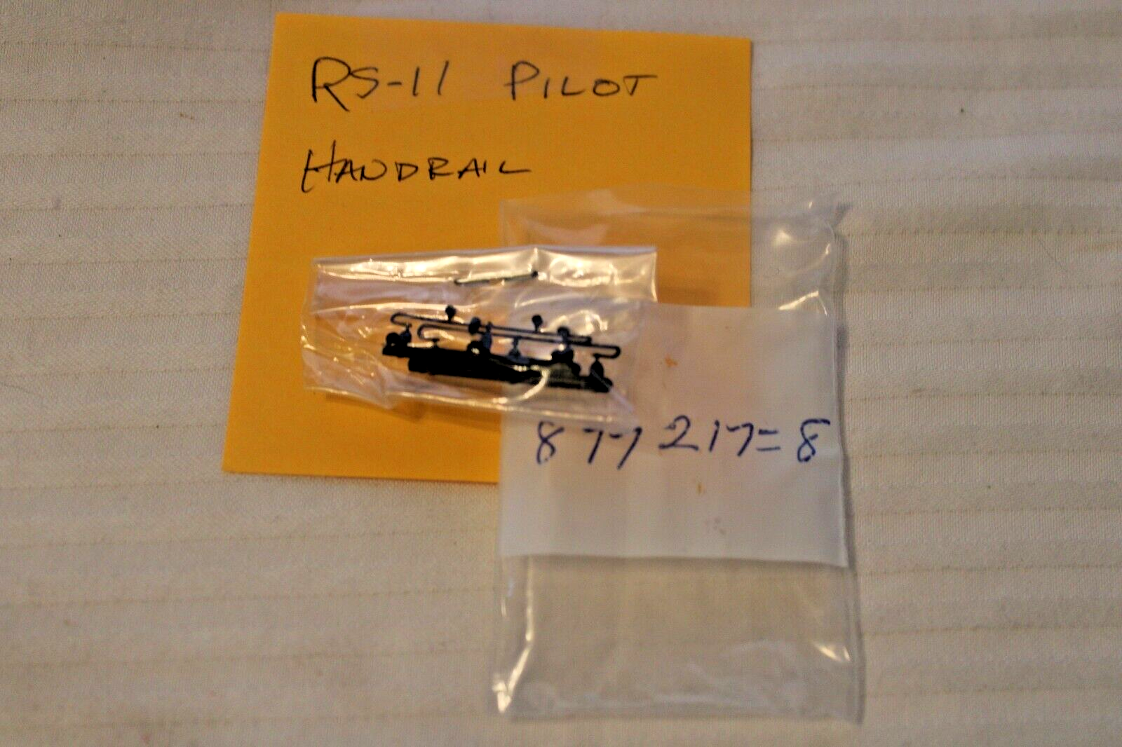 HO Scale Atlas, RS-11 Pilot Handrails (2), #877217 BNOS