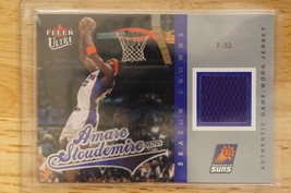 2004-05 Fleer Ultra Season Crown Jersey /349 Amare Stoudemire SC-AS Phoe... - $126.97 MXN