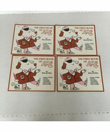Vintage 4 PB books The First book of ARF fun dog activities book for kids - €18,78 EUR