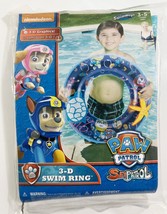 Paw Patrol Sea Patrol SwimWays 3-D  Swim Ring New pool Fun 3d Graphics!  - £7.76 GBP