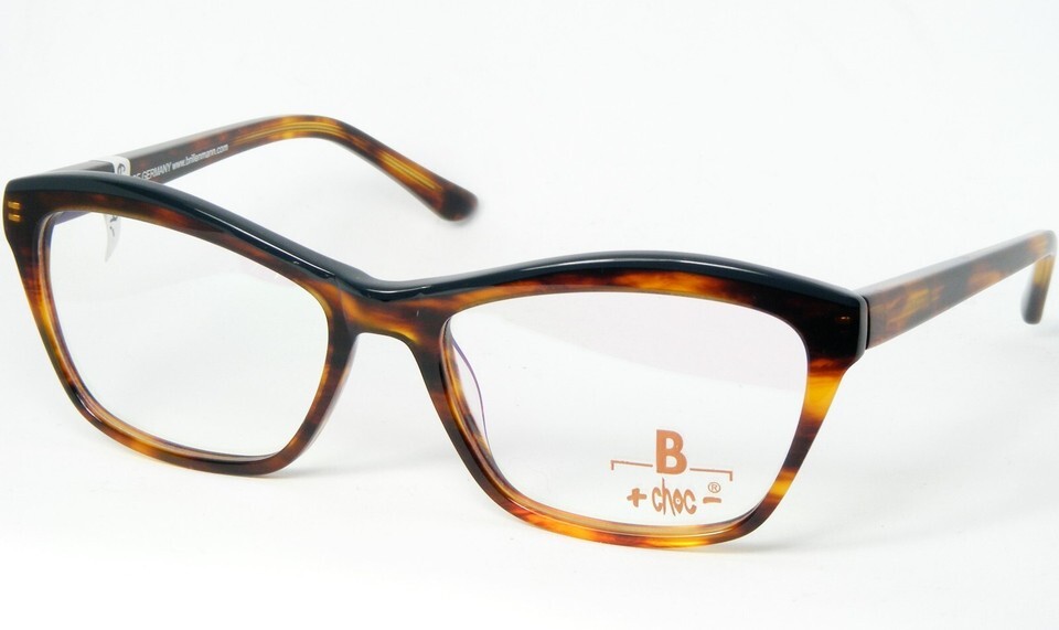 Choc- C524 691 TORTOISE BROWN /DARK GREY EYEGLASSES Choc 53-16-135mm Ger... - $136.52
