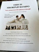 This Is Shorinji Kempo Ser.: This Is Shorinji Kempo : Truly Valuing Love Is... - £19.60 GBP
