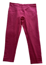 Renee Greenstein Women With Control Leggings Pink XL NWT - $23.74