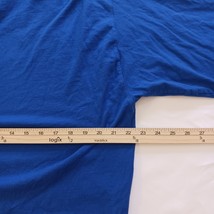 Champion Authentic Athleticwear Men's Blue Cotton T-Shirt Long Sleeve Size XL image 8