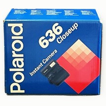 RARE New In Box Vintage Polaroid Instant Camera 636 Closeup Made In UK - $137.56