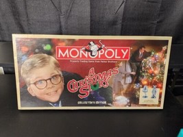 Parker Brothers Monopoly A Christmas Story Collector&#39;s Edition NEW (Open... - £31.41 GBP