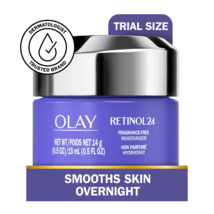 Olay Regenerist Trial Size Retinol 24 + Peptide Night Hydrating Moisturizer .5oz - $29.69