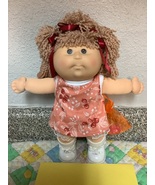 Vintage Cabbage Patch Kid Girl HASBRO First Edition Wheat Hair Brown Eye... - $215.00