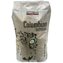 Kirkland Colombian Supremo Coffee Beans, 48 oz. - $35.39