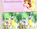 BUSCA ENCUENTRA DIFERENCIAS PRINCESAS PUZZLES L&amp;F Princesas - $14.70