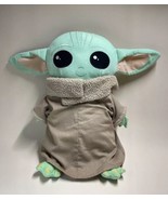 Baby Yoda Grogu The Mandalorian Star Wars Plush 19&quot; - $7.83