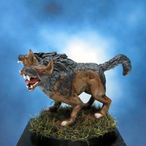 Painted Board Game Plastic Game Piece Hellhound II - £29.48 GBP