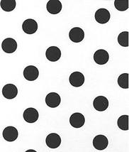 EGP Patterns Tissue Paper 20 x 30 (Black Dots). 200 Sheets - £54.66 GBP