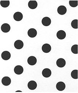 EGP Patterns Tissue Paper 20 x 30 (Black Dots). 200 Sheets - $96.66 CAD