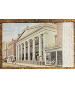 &quot;The Arcade Building, Built 1828, Providence R.I&quot;. - C. 1901-1907 POSTCARD - £3.34 GBP