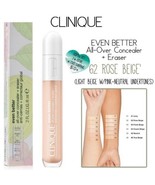 Clinique Even Better All-Over Concealer 62 Rose Beige Full Size 6ml - $34.91 CAD