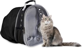 Cat Backpack Expandable - Cat Carrier Bubble Window, Ventilated Cat Backpack Car - $37.99