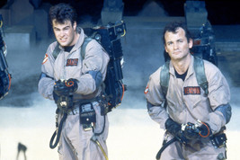Dan Aykroyd and Bill Murray in Ghostbusters With Smoke and Guns 18x24 Poster - $23.99
