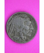 High Grade 1921 P Buffalo Indian Nickel Exact Coin Pictured Philadelphia... - $68.37 CAD