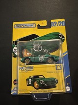 Matchbox Collectors Bizzarrini 5300 GT Corsa Revival Green 02/20 Mattel - $12.50