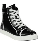 Mens High Top Shoes By FIESSO AURELIO GARCIA, Shiny Patent Leather 2416 ... - €147,17 EUR Mens High Top Shoes By FIESSO AURELIO GARCIA, Shiny Patent Leather 2416 ... - €147,17 EUR