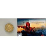 Spider-Man III Marvel Comics Movie Prop ~ Gold Coin from Bank Robbery - $34.64