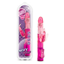 Sexy Things Butterfly Thruster Mini Fuchsia - $33.38