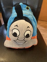 Thomas The Train Plush Cuddle Pillow Soft Stuffed Toy 16” Tank Engine Bed Nap - £10.67 GBP