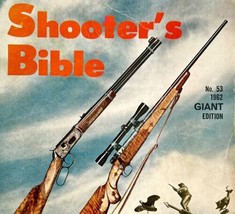 Shooter&#39;s Bible 1962 Giant 53rd Edition PB Firearms Guns Reference Catal... - £47.77 GBP