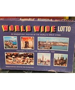 Vintage Cadaco World Wide Lotto Game *Pre-Owned/Complete* rr1 - $24.49 CAD
