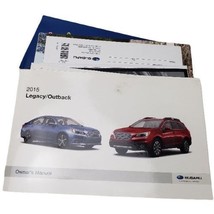  LEGACY    2015 Owners Manual 534126Tested - $39.60