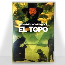 El Topo (2-Disc DVD, 1970, Widescreen) Like New !    Alejandro Jodorowsky - £14.60 GBP
