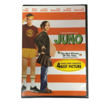 Juno DVD Brand New &amp; Factory Sealed! Jennifer Garner &amp; Jason Bateman - £6.88 GBP