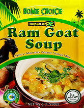 Jamaican Ram Goat Soup Mix / Manish Water Soup mix (3 PK) - £14.23 GBP