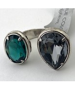 Brighton Graceful Ring, Green/Gray Crystal, J61900, Size 6 - $857.01 MXN