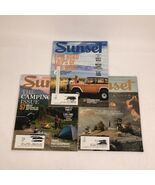 Lot of 3 SUNSET MAGAZINES May July November 2018 UltimateCamping Road Tr... - $308.54 MXN