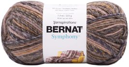 Bernat Symphony Yarn, 225g, Brocade - $16.99