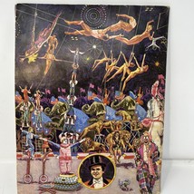 Ringling Bros Barnum &amp; Bailey Circus Souvenir Program 1975-76 Bicentennial Ed. - £7.84 GBP