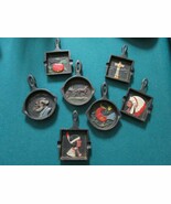 Compatible with CAST Iron Individual Ashtray Hand Painted Novelty Souven... - $116.91 CAD