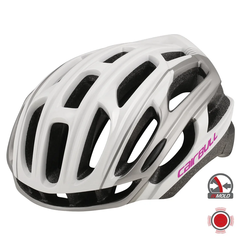 Cairbull 4D PLUS Bicycle Helmet Road Racing Helmet Ultimate Lightweight Racing H - £115.53 GBP