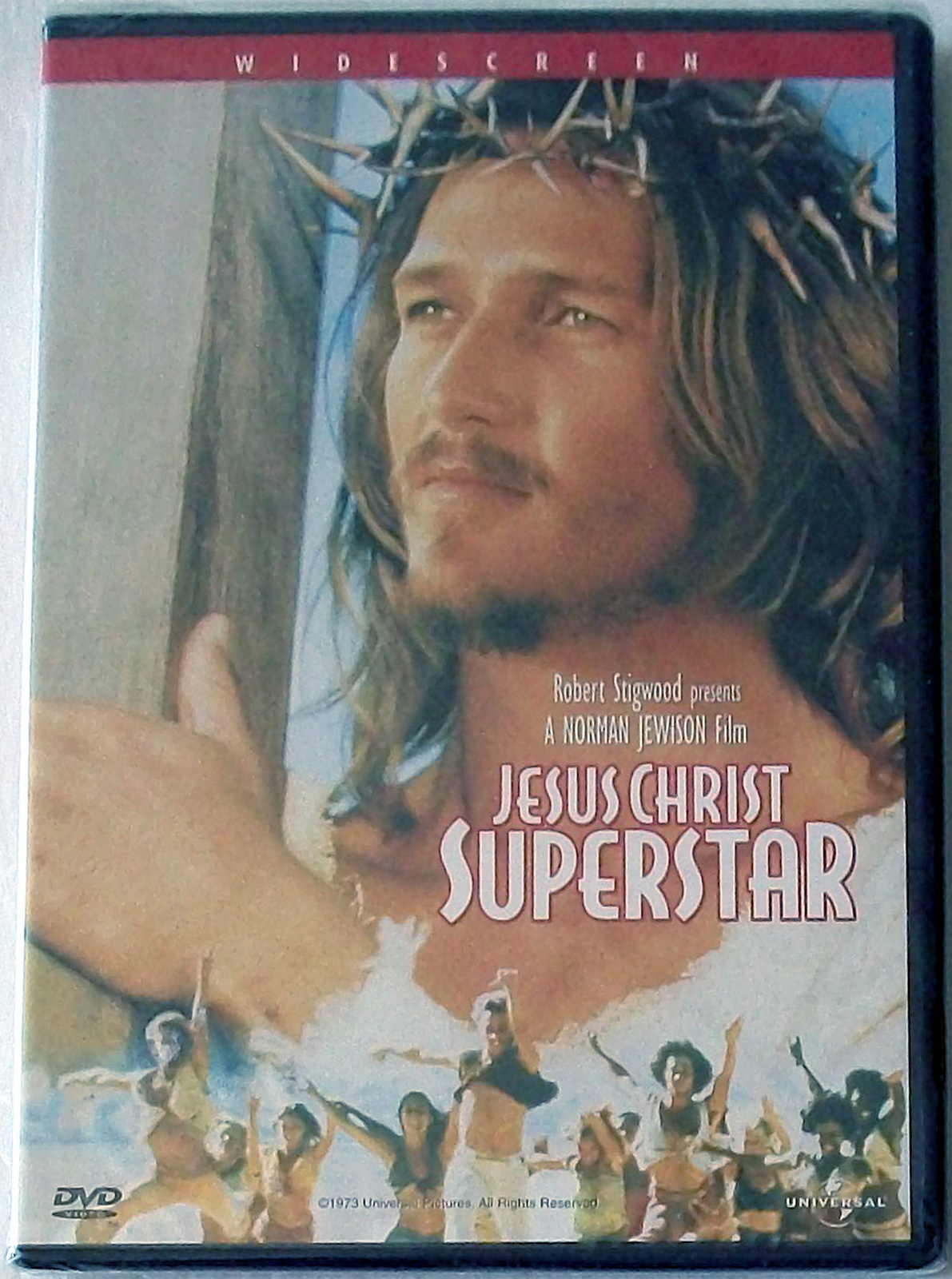 JESUS CHRIST SUPERSTAR ~ Ted Neeley, Widscreen, *Sealed*, 1973 Muscial ~ DVD - £11.65 GBP