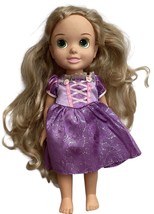 Disney Rapunzel Toddler Doll approx 12 inches tall hard plastic/vinyl - £10.31 GBP