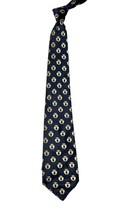 Polo RALPH LAUREN vtg Retro 80s Navy Blue /Gold Men&#39;s  Neck Tie Imperial... - $814.31 MXN